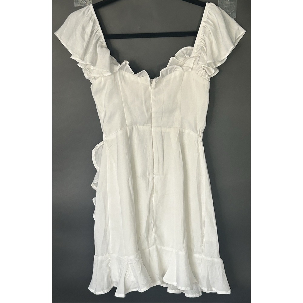 Selfie Leslie‎ Thinking Bout You Ruffle Dress Size XS New With Tags